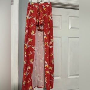 Skirt with short under